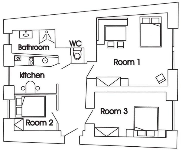 Apartment Ivanita Bratislava Buitenkant foto